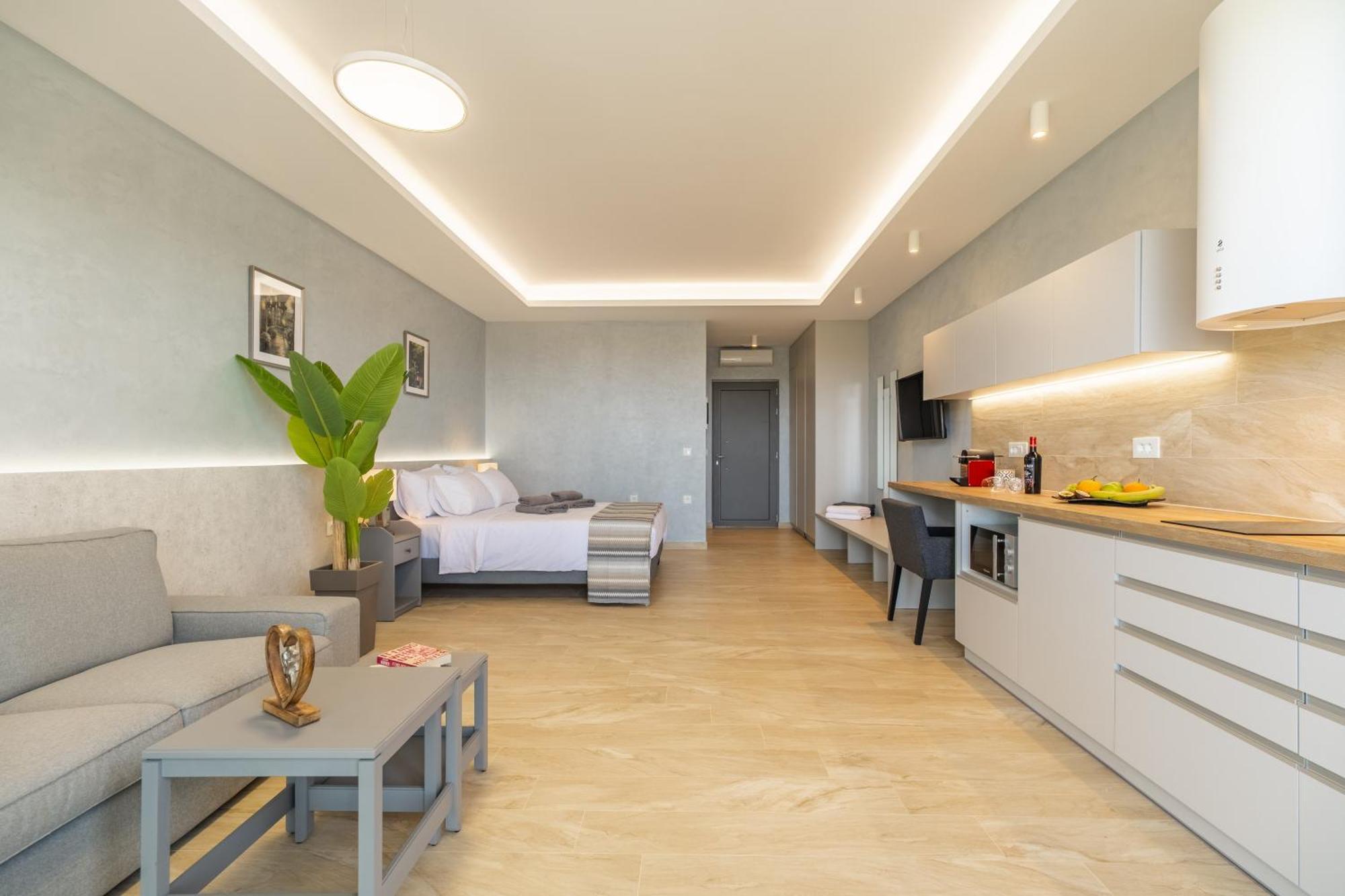 Amour Relax Hotel Almirida Eksteriør billede