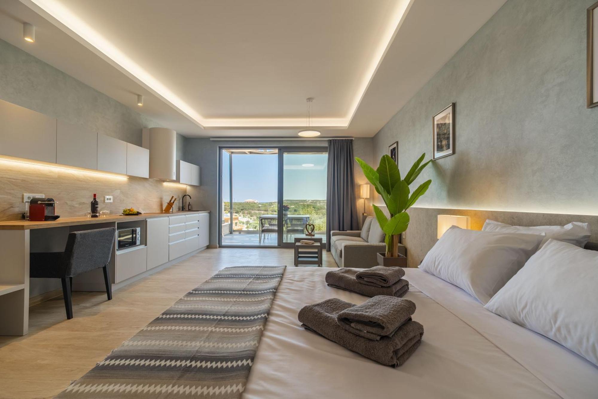 Amour Relax Hotel Almirida Eksteriør billede