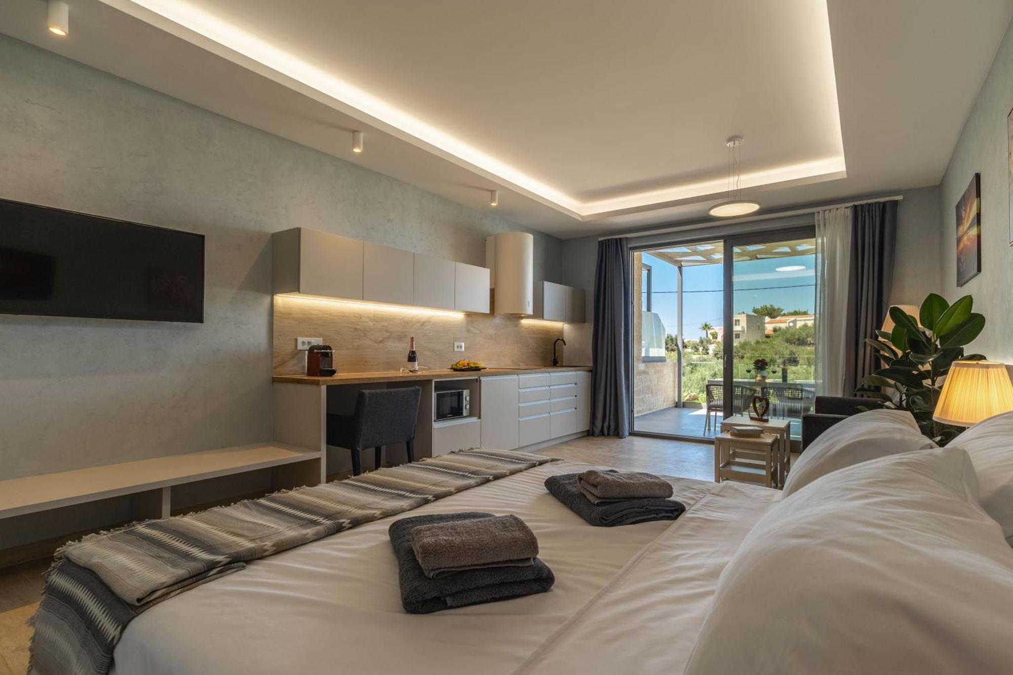 Amour Relax Hotel Almirida Eksteriør billede