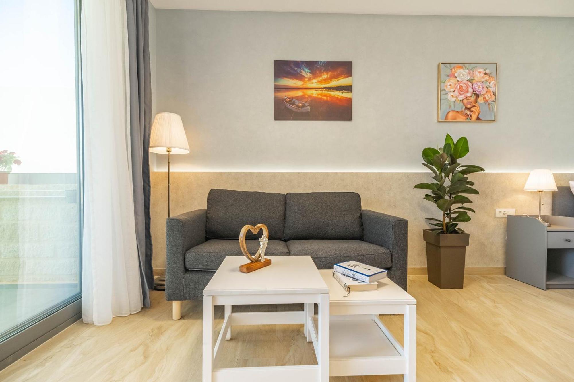 Amour Relax Hotel Almirida Eksteriør billede