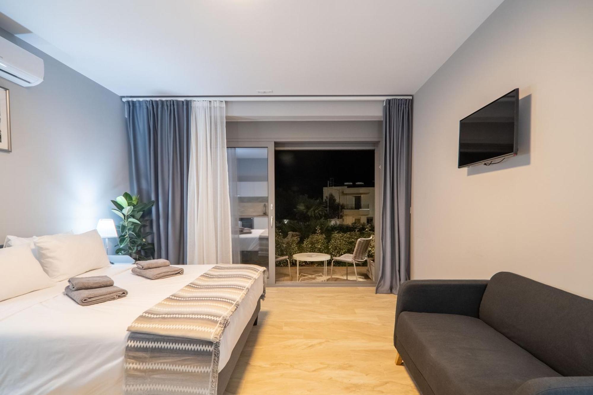Amour Relax Hotel Almirida Eksteriør billede